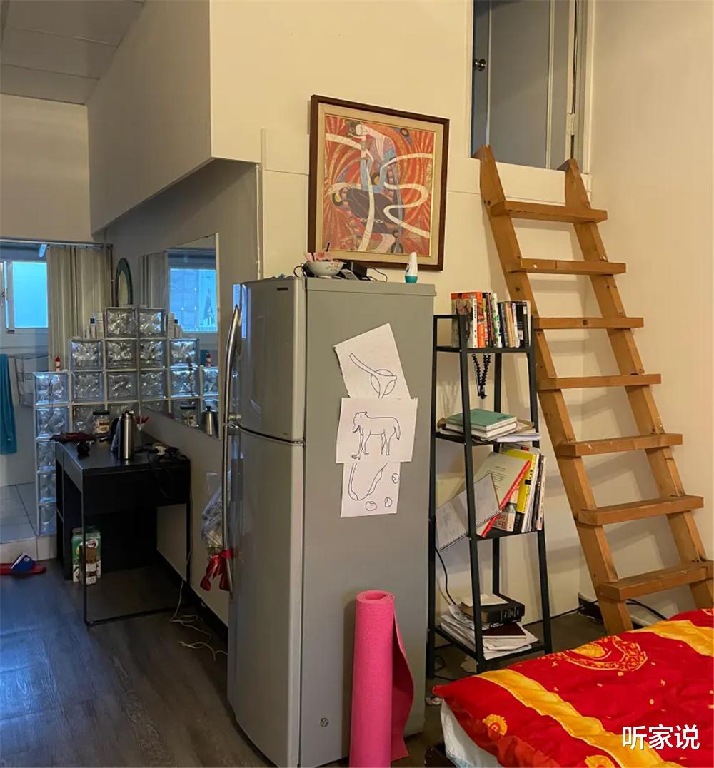 台北29岁姑娘买下55㎡小家,入住两年,老破小脱胎换骨,差别太大