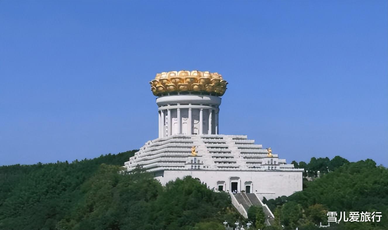 粉色|位于绍兴山巅的寺庙，投资13亿门票90元，拥有九项世界第一