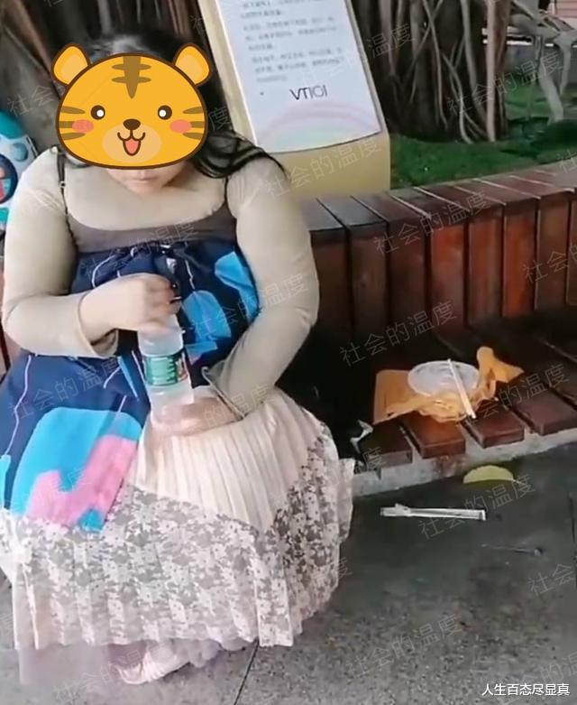 25岁流浪女浑身汗味,12年交了6个男朋友,不愿意去赚钱被抛弃