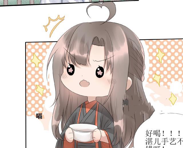 魏无羡|魔道祖师，高马尾兔子蓝湛煮汤，假装是师姐，魏婴被击中心脏