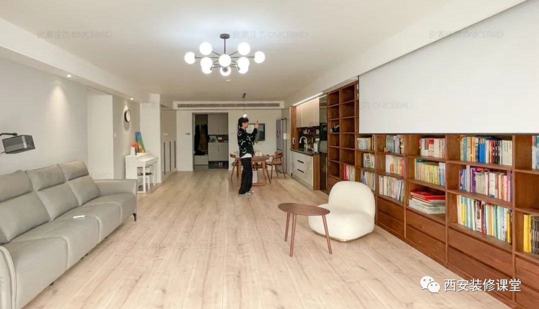 客厅|客厅打造成书房，确定是想要的生活？