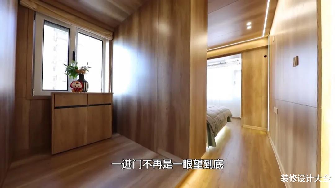 女婿只能睡沙发?30万打造48㎡惊艳隔音“小木屋”,女婿都哭了!