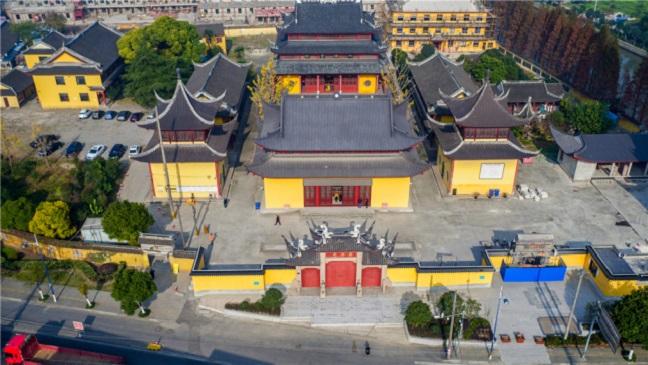 上海市|上海这座低调的寺，曾是江南三大名寺之一，每年除夕敲钟108下