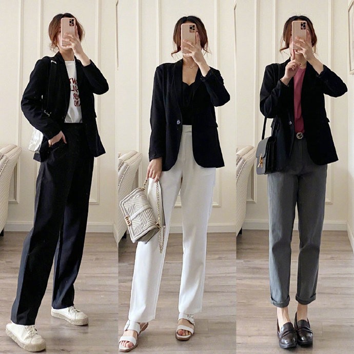 穿衣搭配|适合上班族的通勤穿搭，不同氛围的不同搭配，轻松玩转职场时尚感