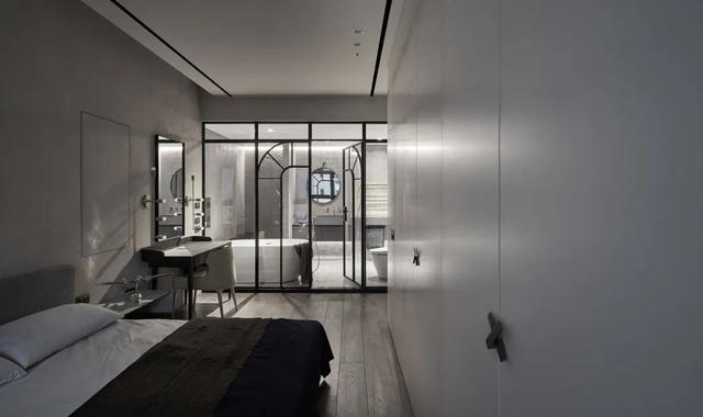 170㎡现代极简,高级水泥灰的质感,低调独特的高档