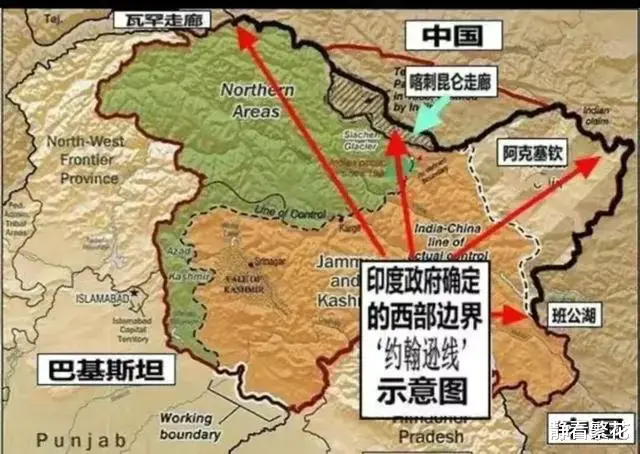 |班公湖为何从我国内湖变成中印界湖