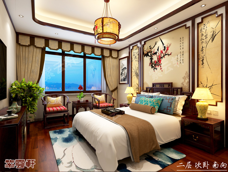 我在农村老家自建二层楼 中式装修太舒适 不想再去北上广