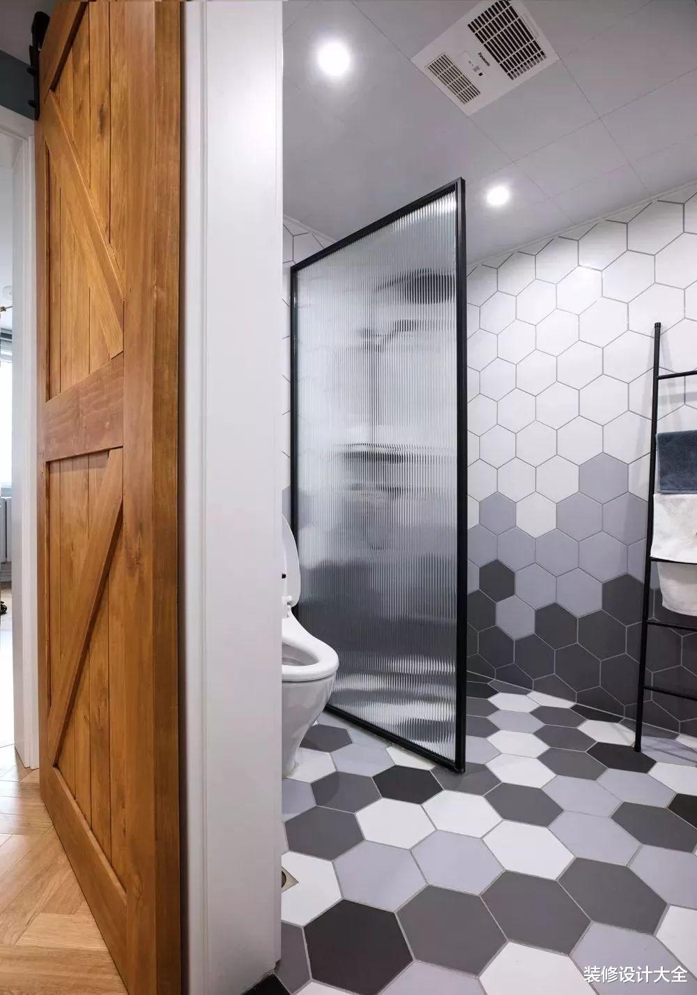 63㎡小户型装修,开放式厨房+吧台设计,轻松变大还不乱!