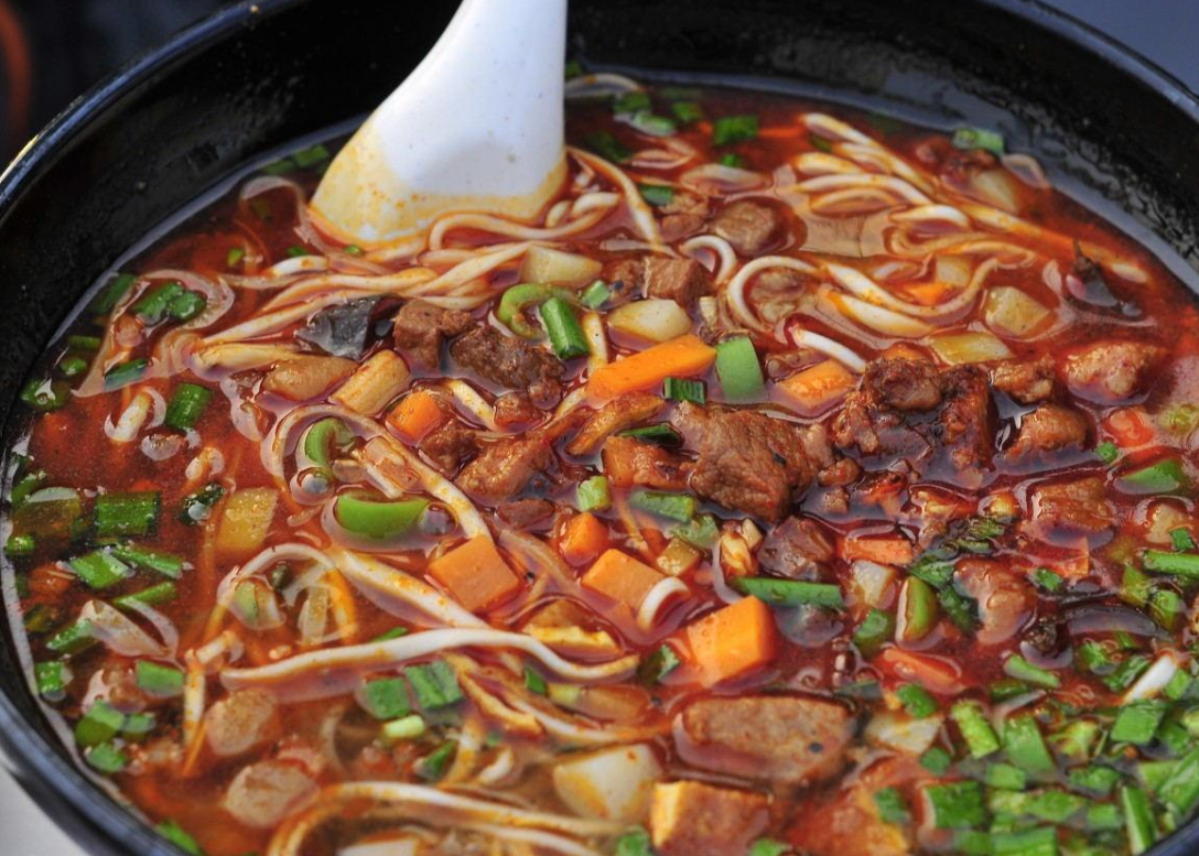 臊子面|陕西臊子面,为什么只吃面不喝汤