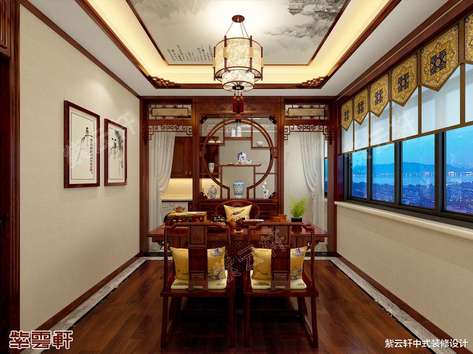 简约中式别墅以这种惊艳形式出现,羡煞众人