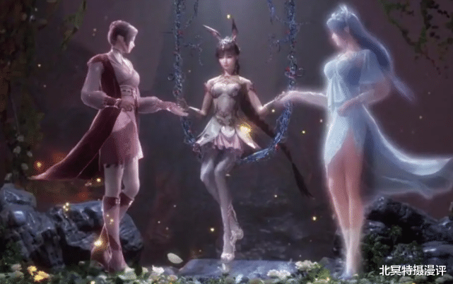 比比东|斗罗大陆：三大母女同框，阿银血脉最强大，比比东母女反差最大！