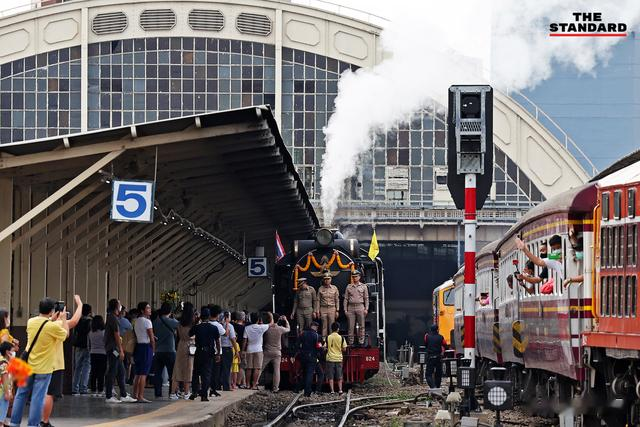 火车|庆祝国庆！泰国华南蓬火车站开启曼谷-北柳蒸汽火车之旅