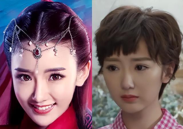 毛晓彤|景甜错过的角色,网友一致推选阚清子,真美人毛晓彤演丑女遭质疑