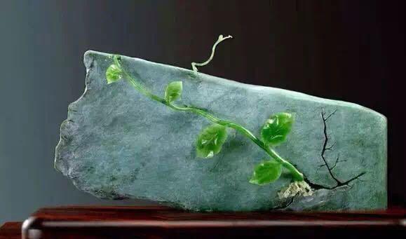 翡翠|翡翠花草，花香自来