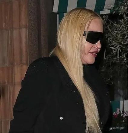 麦当娜|现实中的麦当娜和照片判若两人,网友:整得太过了,自然衰老更好