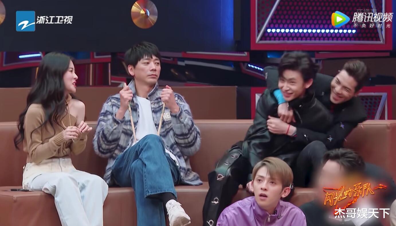 杨丞琳|《闪光乐队》决赛，5位老将选到好队，但只有3人是真正的双向奔赴