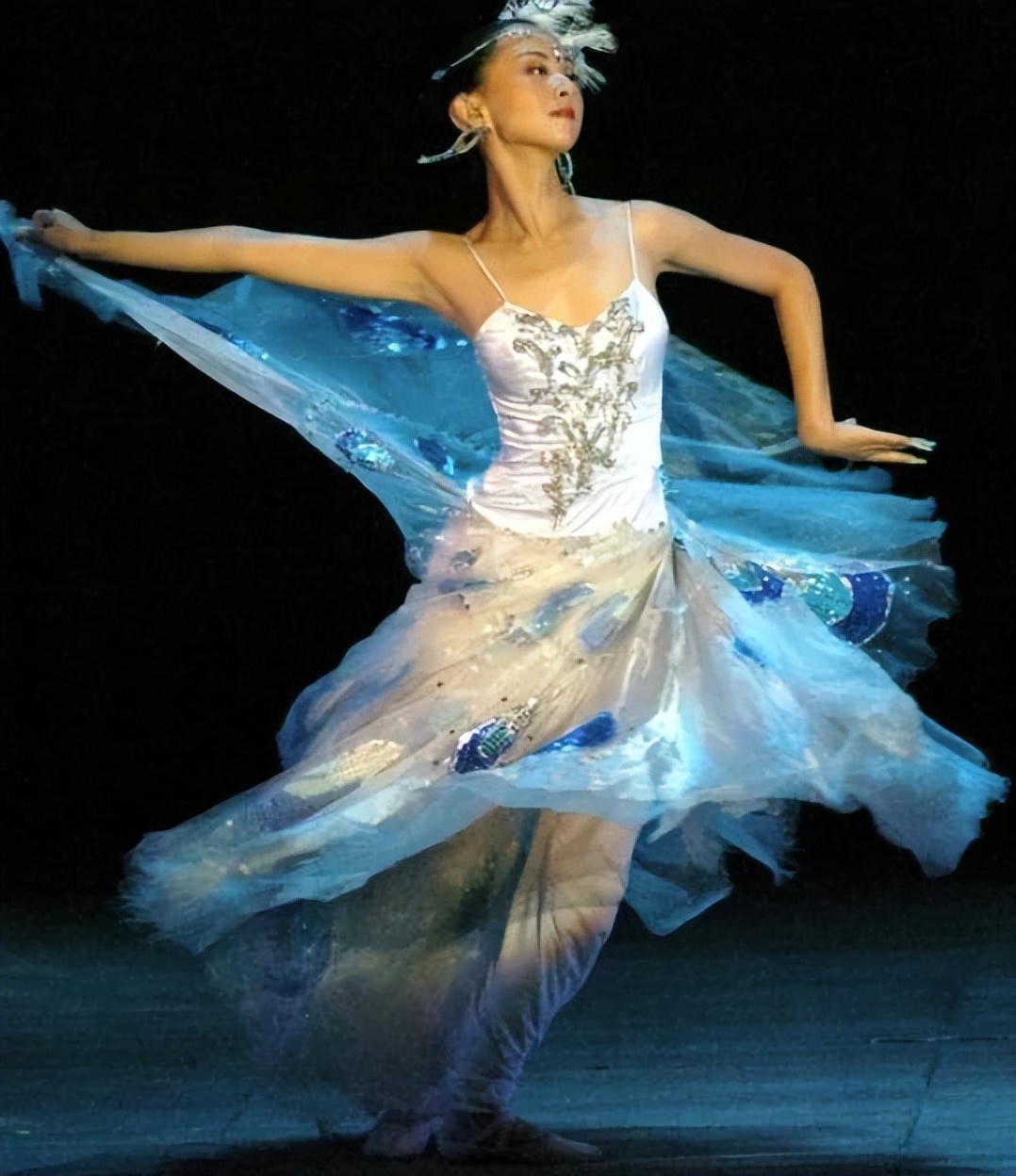 邰丽华|两次拒绝富商,27岁下嫁理工男,“千手观音”邰丽华找到幸福了吗