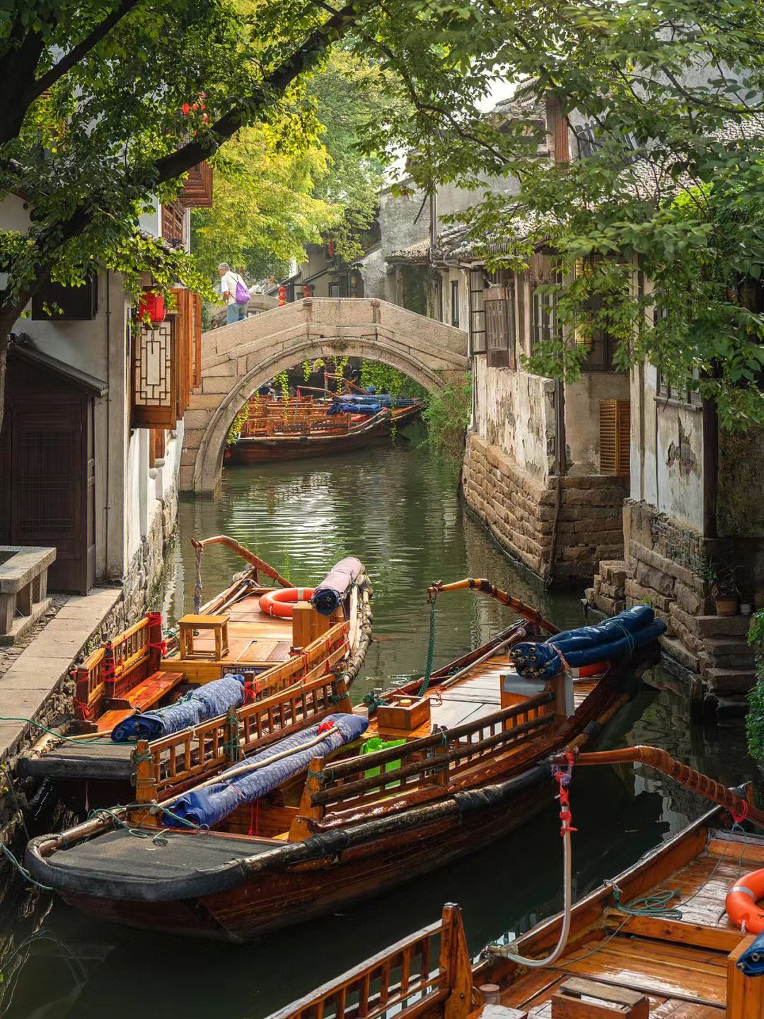苏州|中国第一水乡，一定要来感受这里的清晨