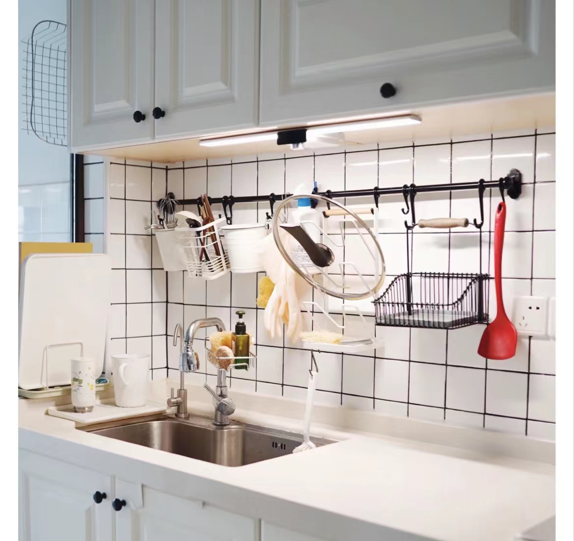 小厨房越用越大！只因增加了这7个小改造，弥补了不少装修遗憾！