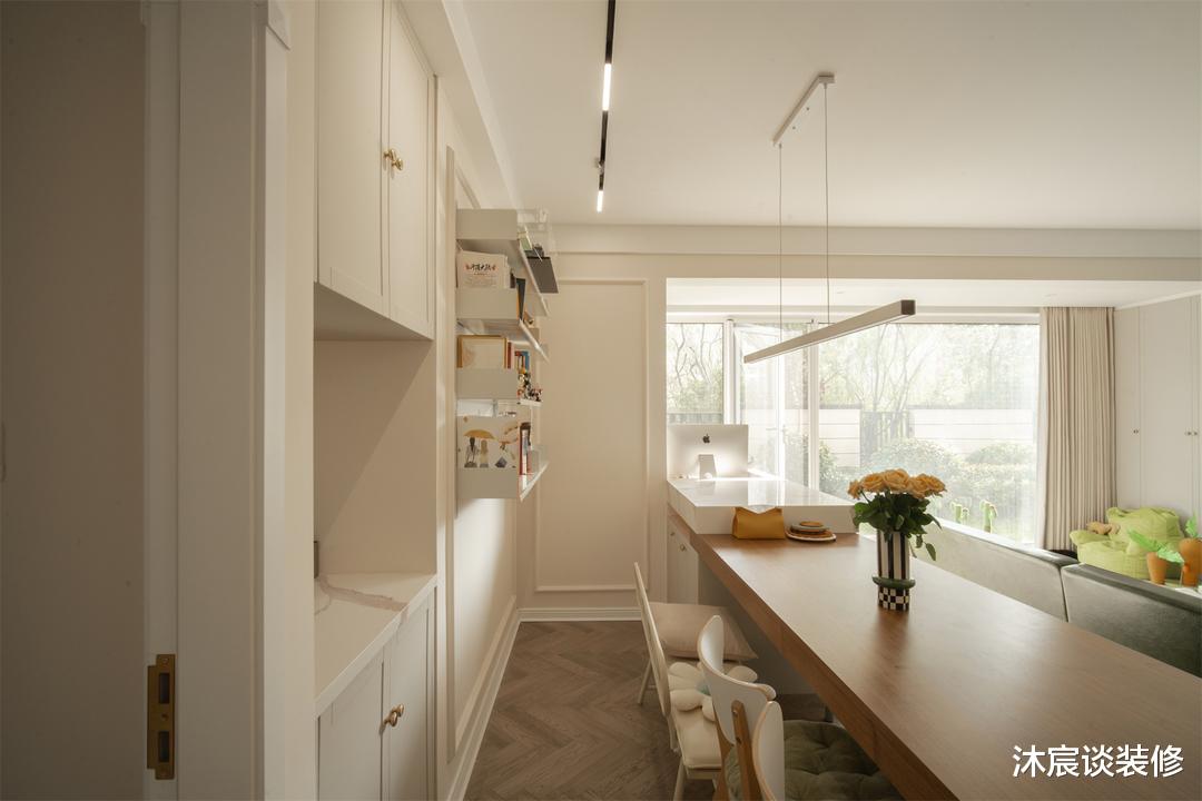 140平奶油色北欧风,室内将优雅感拉满,温柔静谧难让人不喜欢!