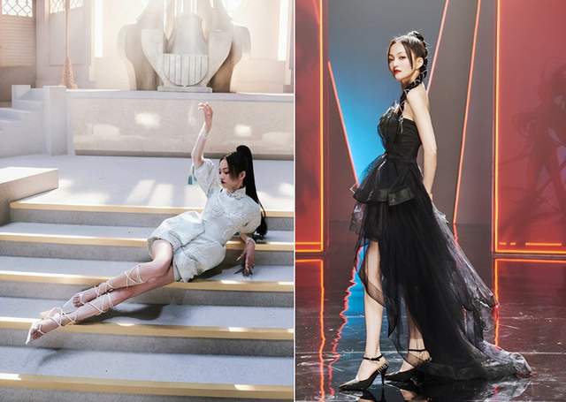 张韶涵|张韶涵海边大秀身材!一双筷子腿白到反光,穿超短裤蚂蚁腰火辣