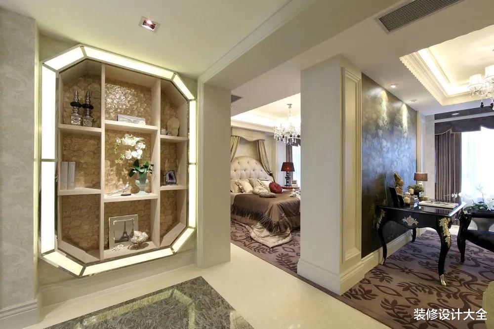 你家收纳还在靠柜子？壁龛收纳空间翻倍！