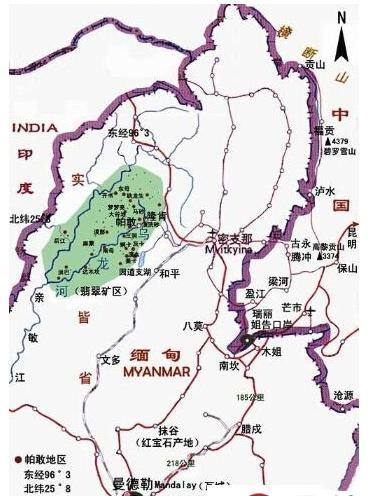 缅甸翡翠|为什么最好的翡翠产自缅甸