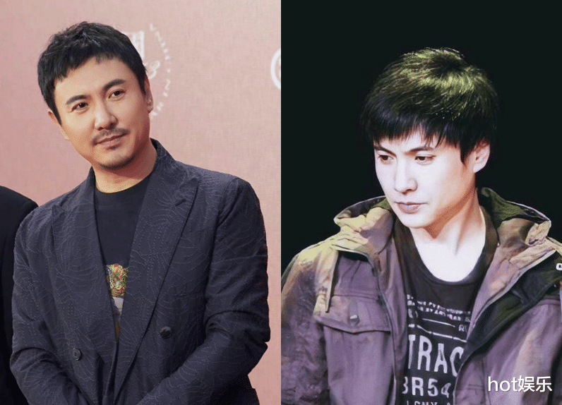 沈腾|沈腾瘦回校草,徐峥则越来越肿,宽大工装依然难掩滚圆大肚