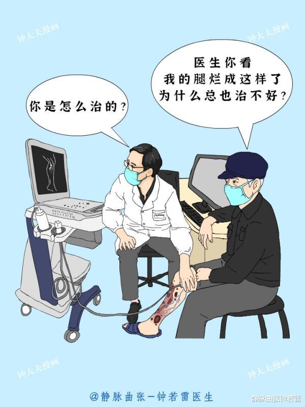 牛奶|下肢静脉溃疡去哪个科室