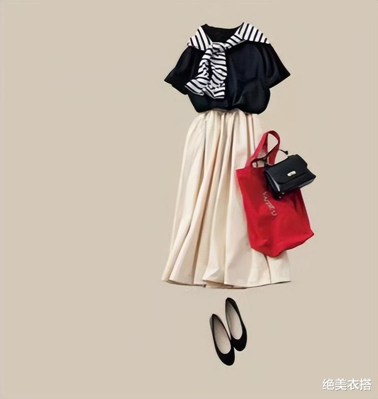 凭着“女人味穿搭”,美成一幅画!20套搭配示范,不愧为优雅高手