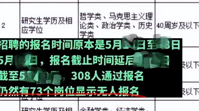 年终奖|一事业编单位招聘遇冷，70多个空岗无人报名，只能尴尬收尾