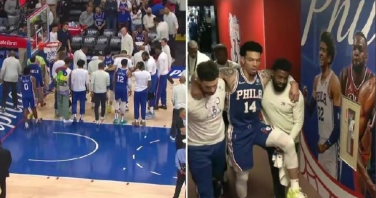 韧带撕裂|官宣！韧带撕裂！季后赛第一重伤！可能直接退出NBA