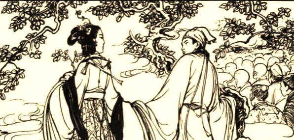 民间故事:他老婆给儿子喂奶时,被恶棍看见,竟差点因此丢了媳妇