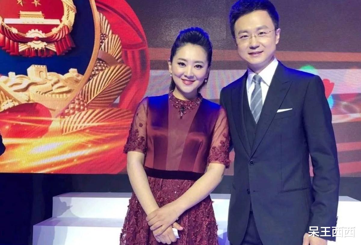 月亮姐姐|央视主持人月亮姐姐公开个人生活,神秘富豪老公意外出镜