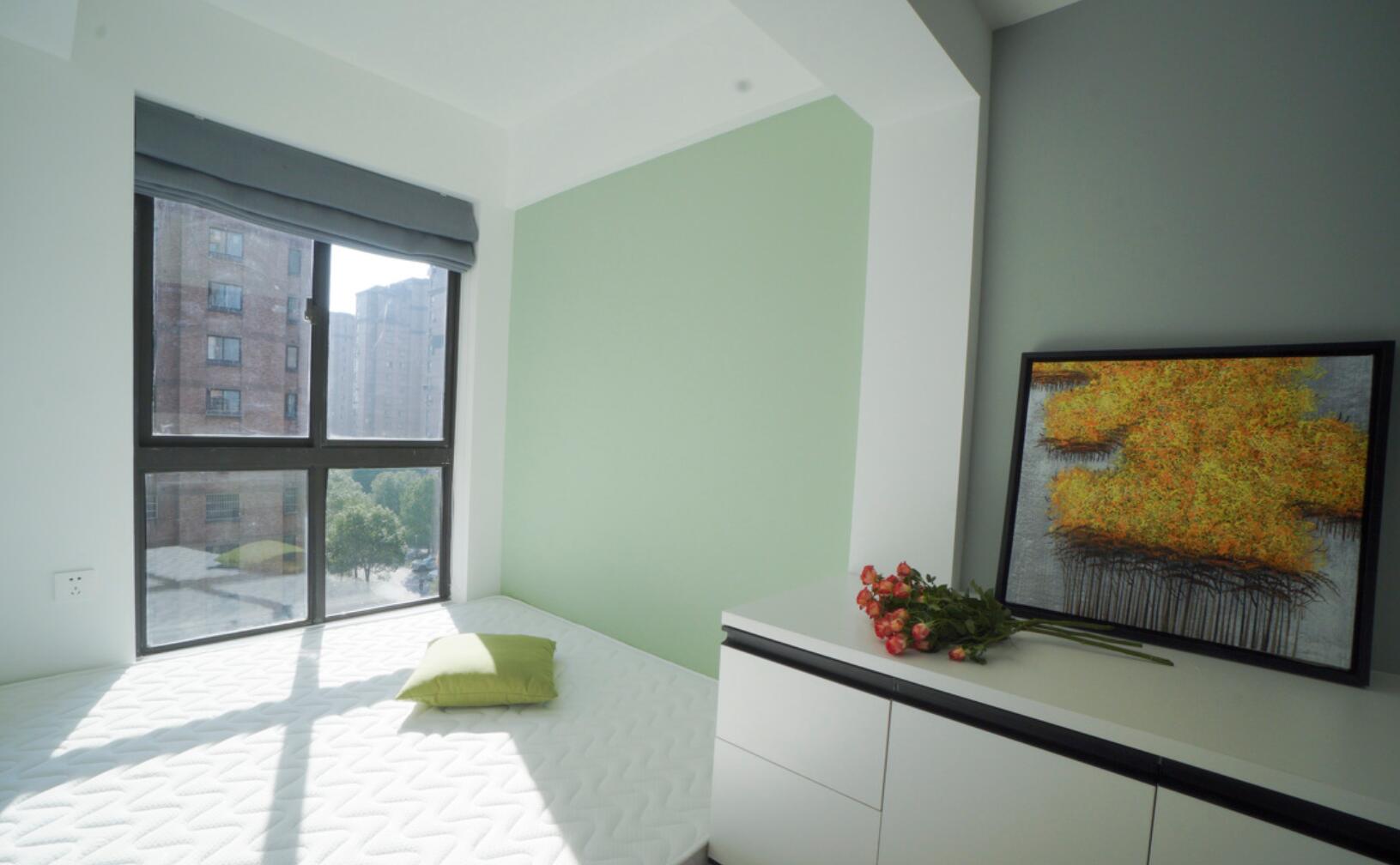 53㎡,她硬是改出了三个房间,完工后还一点不拥挤,太巧妙了