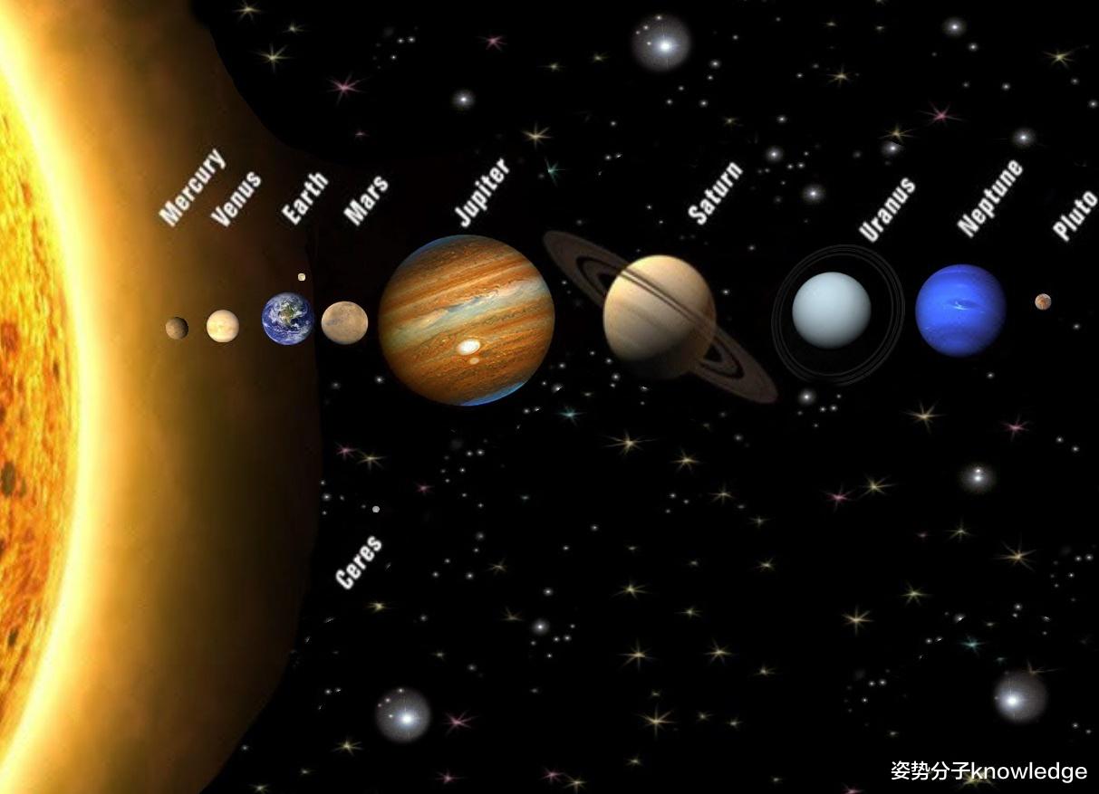 是恶兆吗?太阳系七颗行星罕见连成直线,到底意味着什么