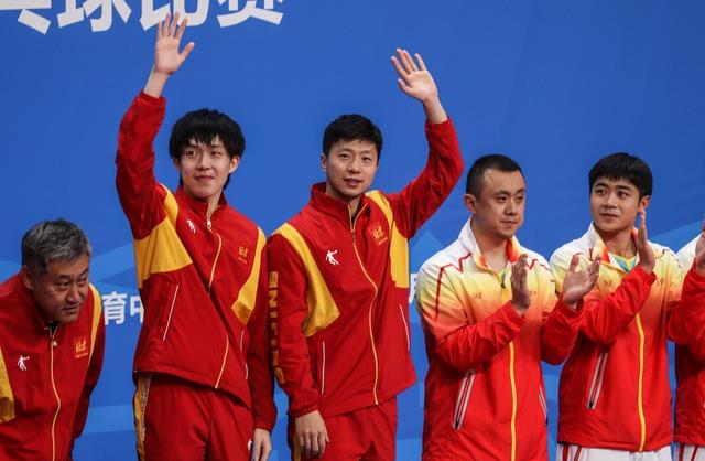深圳男篮|马龙打得越好！脸就被打得越疼，男队断代太明显，刘国梁该着急了