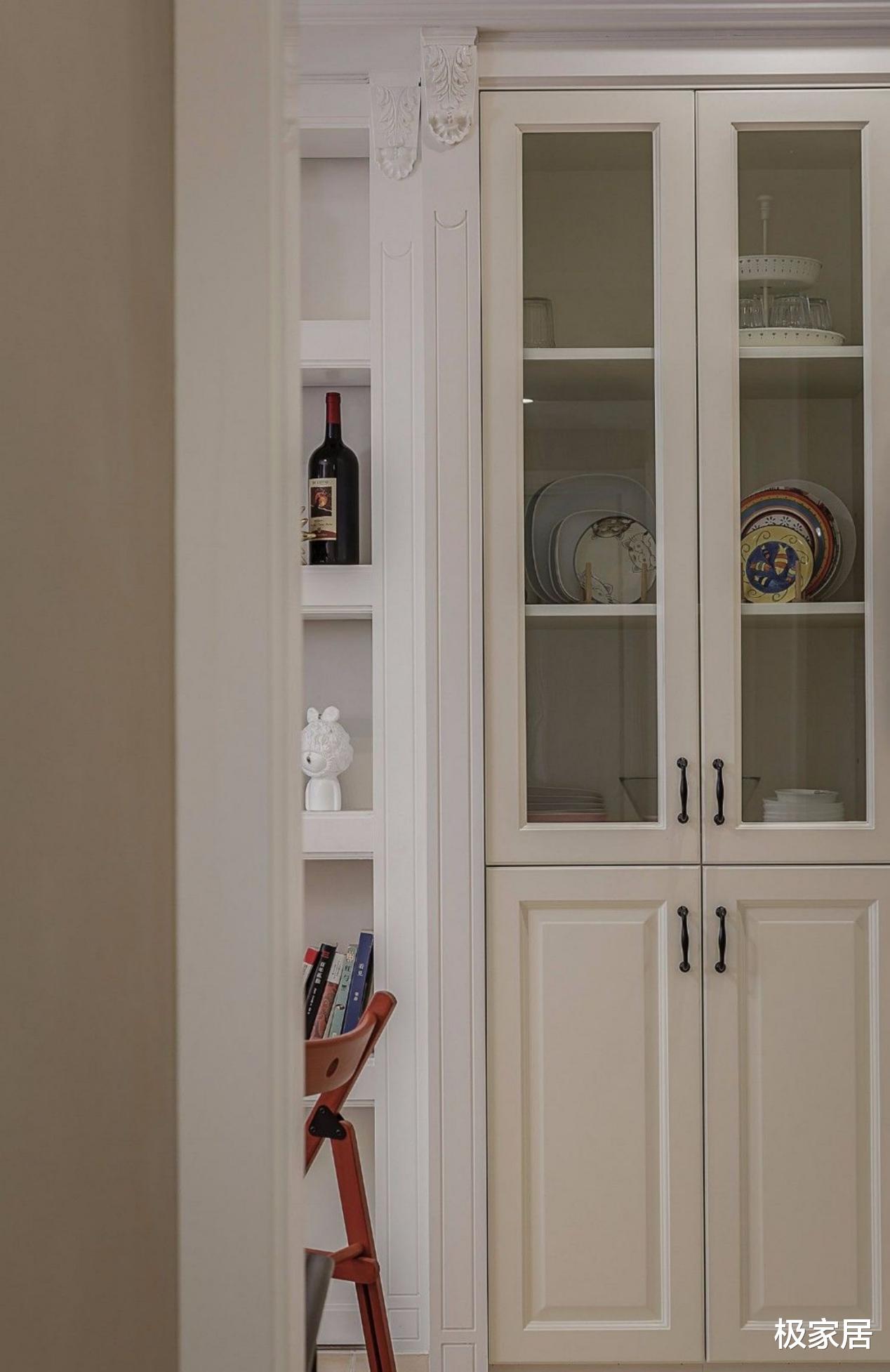 巧妙利用空间，轻美式风格也能很有魅力，家里的猫咪也喜欢