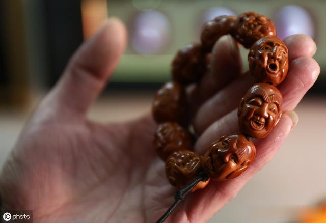 文玩|可以汗手盘玩的菩提子种类