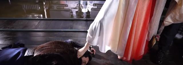 郭晓婷|霸气都是假的,郭晓婷拍完顺德黑化的戏后,对对手的反应不一般