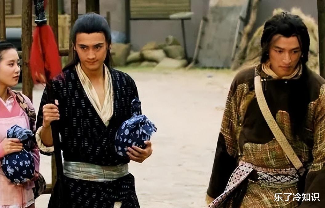 杨康|4版杨康颜值比对，对得住穆念慈一见误终身？也有搞笑凑数的