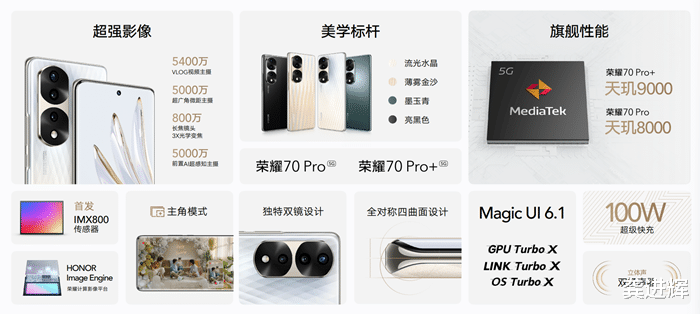 海信|荣耀70系列颜值实力远超期待，用创新重塑中高端市场新规则