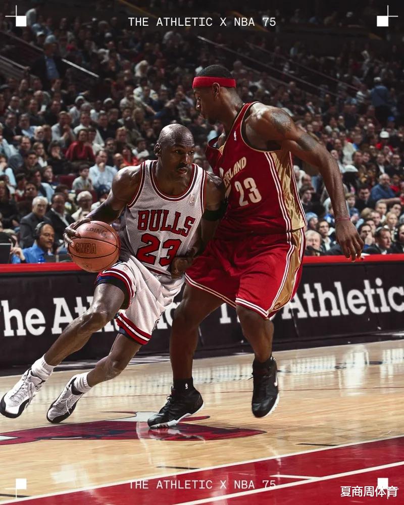 迈克尔·乔丹|NBA历史75大球员选票：乔丹12票第一，詹姆斯3票第一！