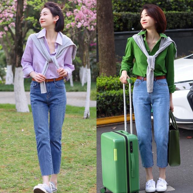 穿衣搭配|这就是“上班族”应该学习的打扮，三十多岁的女性，知性又成熟。