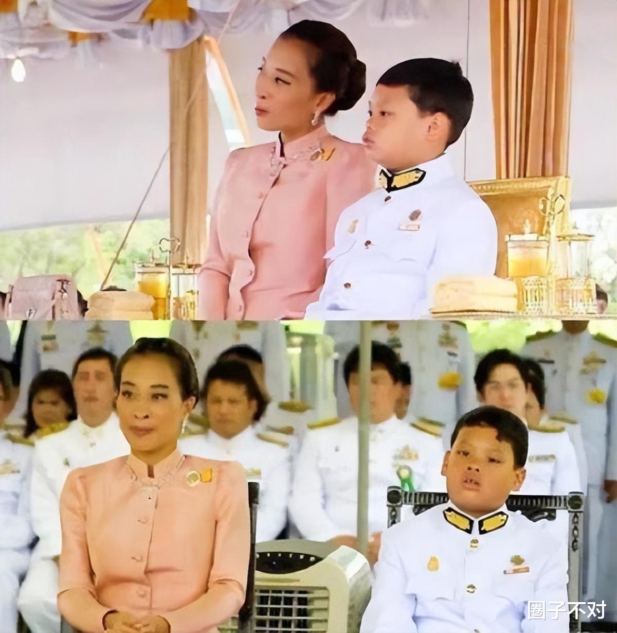 泰国王子：17岁身高一米八，反应慢吞吞，和日本王子“卧龙凤雏”