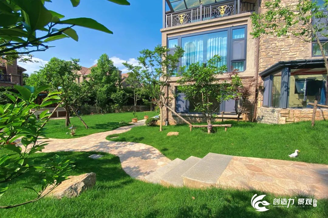 北湖|庭院里“无处不在”的花岗岩,究竟好在哪里?种类和工艺你了解吗