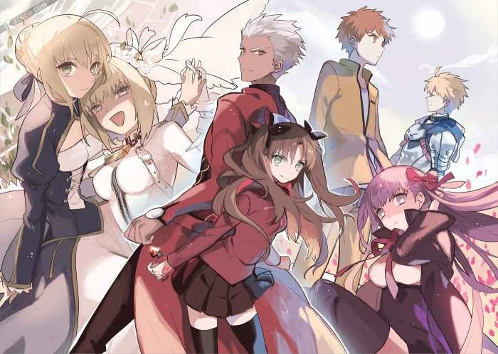 间桐樱|「动漫壁纸」间桐樱壁纸专辑