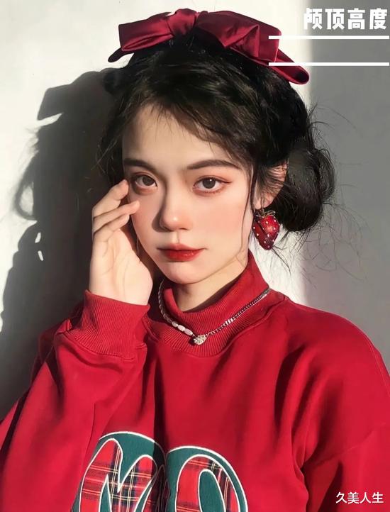 蝴蝶结 几款新年开运扎发真香,了解一下