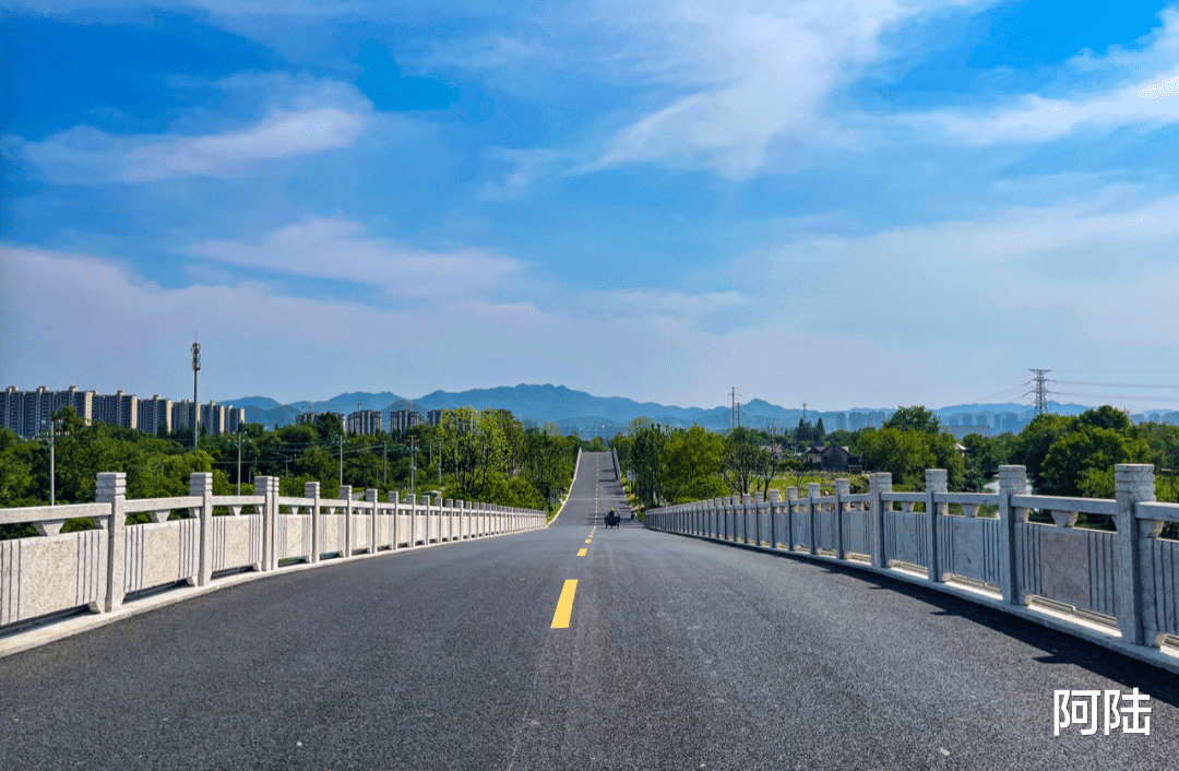 杭州|杭州有很多地方适合骑行，像闲林何母桥就是不错的去处
