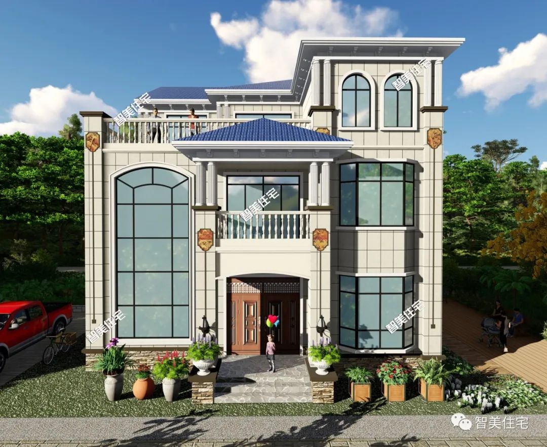 净利润|老家盖了别墅后,来串门的人变多了,大家都说爸妈人逢喜事精神爽